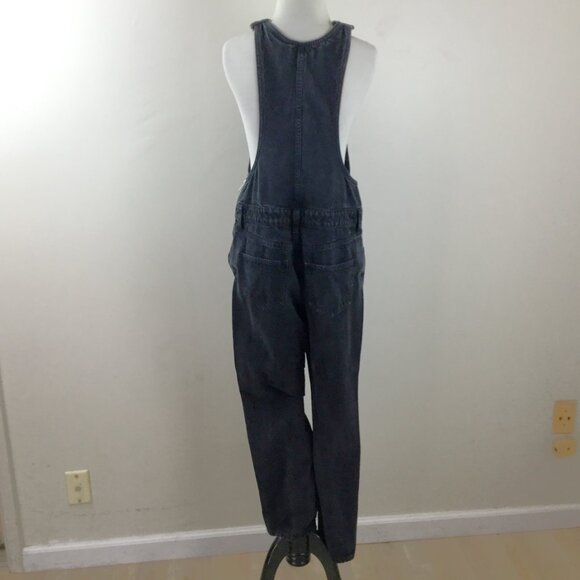 Madewell Black Overalls xl - Picture 4 of 6